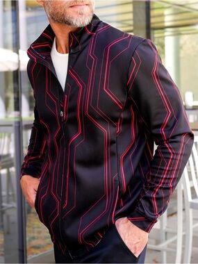 USA PALM Infinity Full Zip - Hearts 
Size Medium